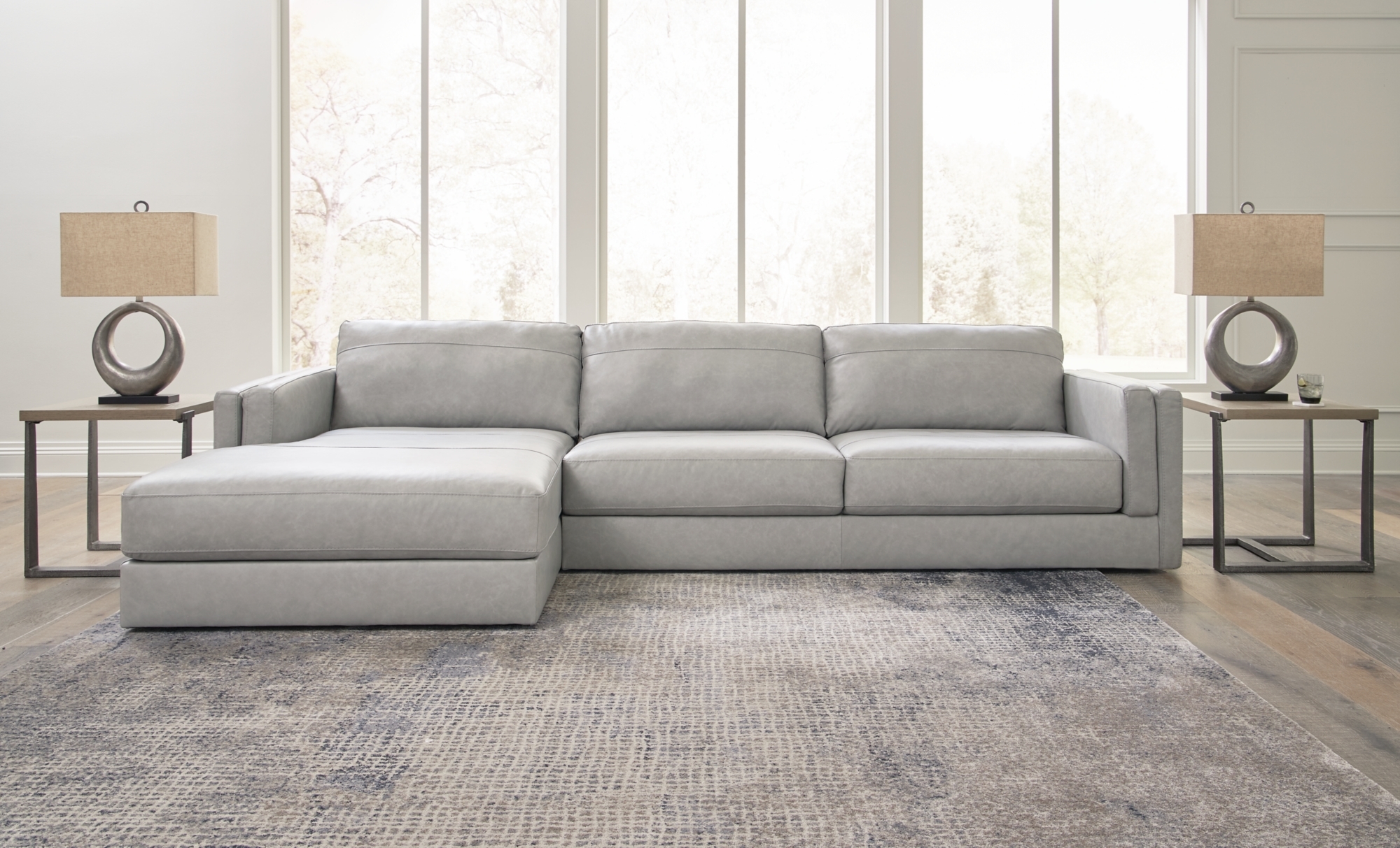 2-Piece Sectional With Chaise
