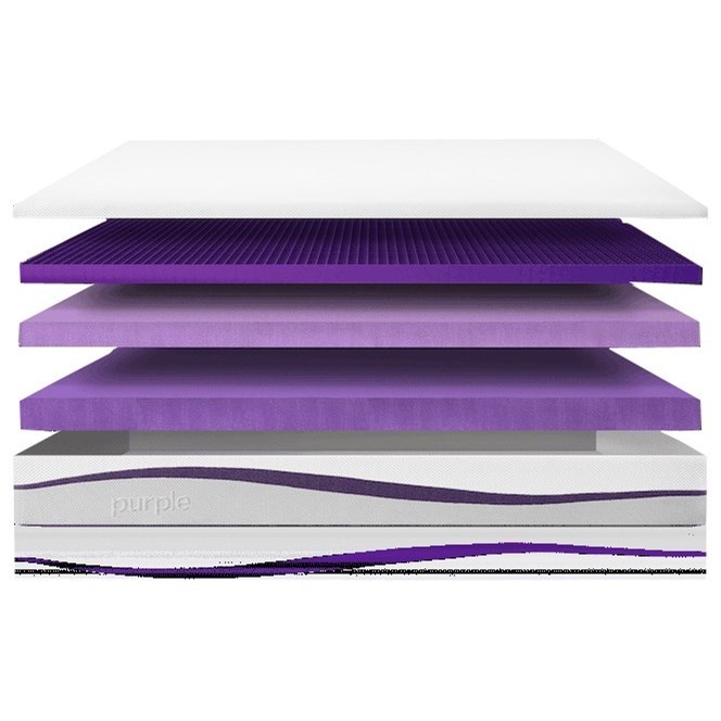 Purple The Purple Mattress Full 9 1/4" Purple Mattress