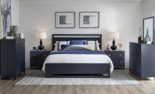 Contemporary 6-Piece Queen Bedroom Set