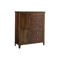 Transitional Chifforobe