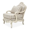 Michael Amini Lavelle Classic Pearl Upholstered Chair