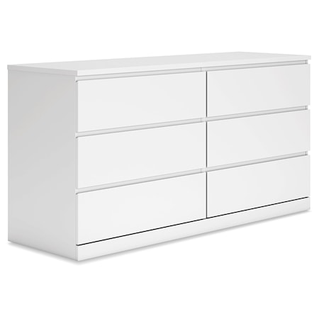 Six-Drawer Dresser