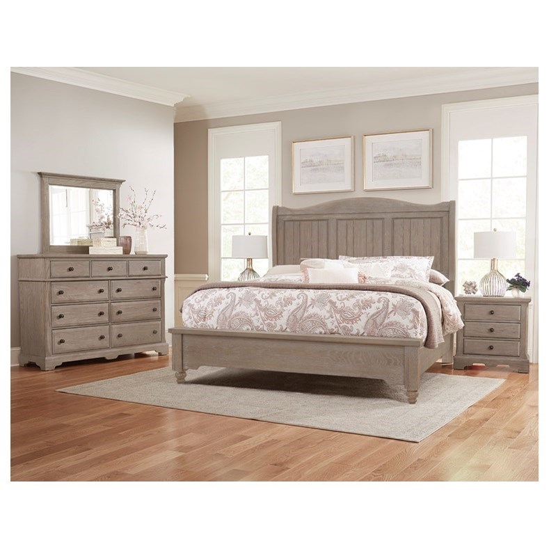 Queen Low Profile Bed
