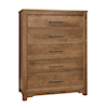 Virginia House Crafted Cherry - Medium Chest of Drawers