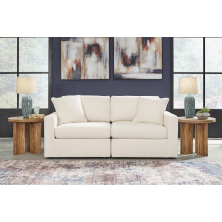 2-Piece Loveseat