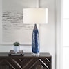 Uttermost Newport Newport Cobalt Blue Table Lamp