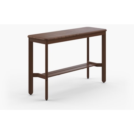 45″ Rectangular Ipe Console Table