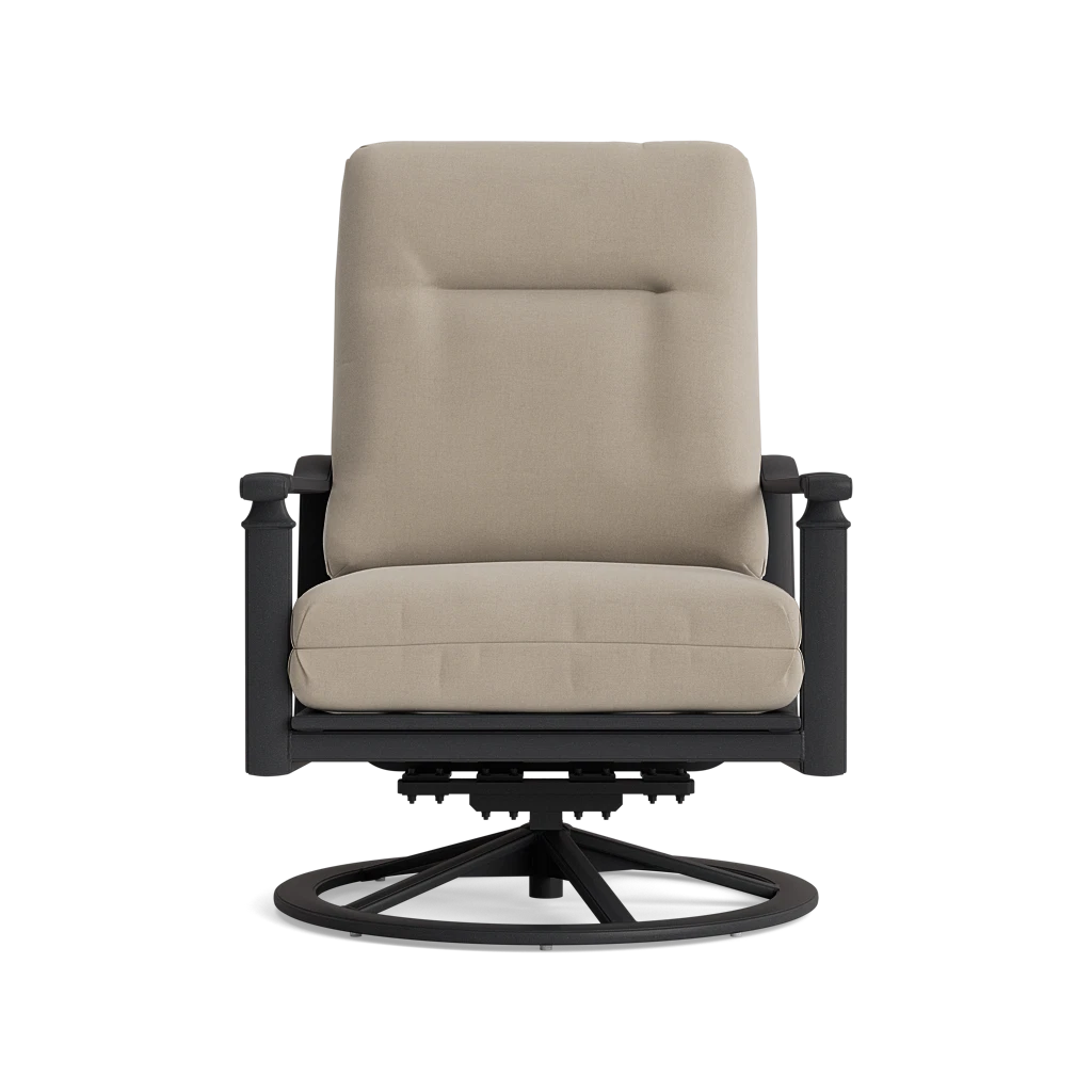 Cushioned Motion Lounge Chair