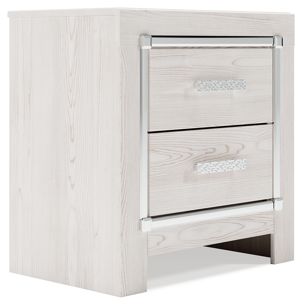 2-Drawer Nightstand