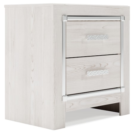 2-Drawer Nightstand