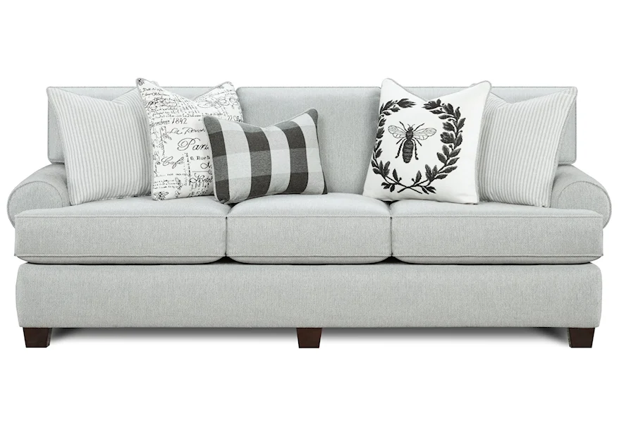 39 DIZZY IRON Sofa by VFM Signature at Virginia Furniture Market