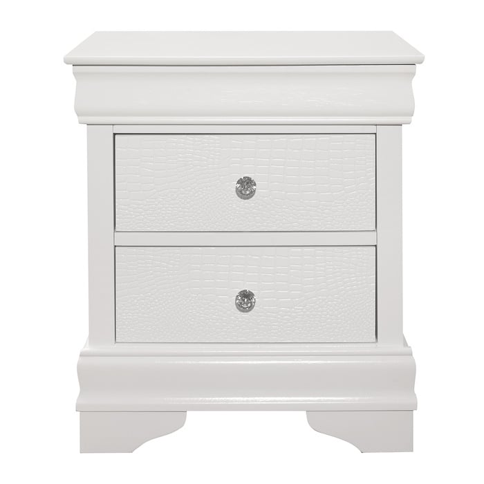 3-Drawer Nightstand