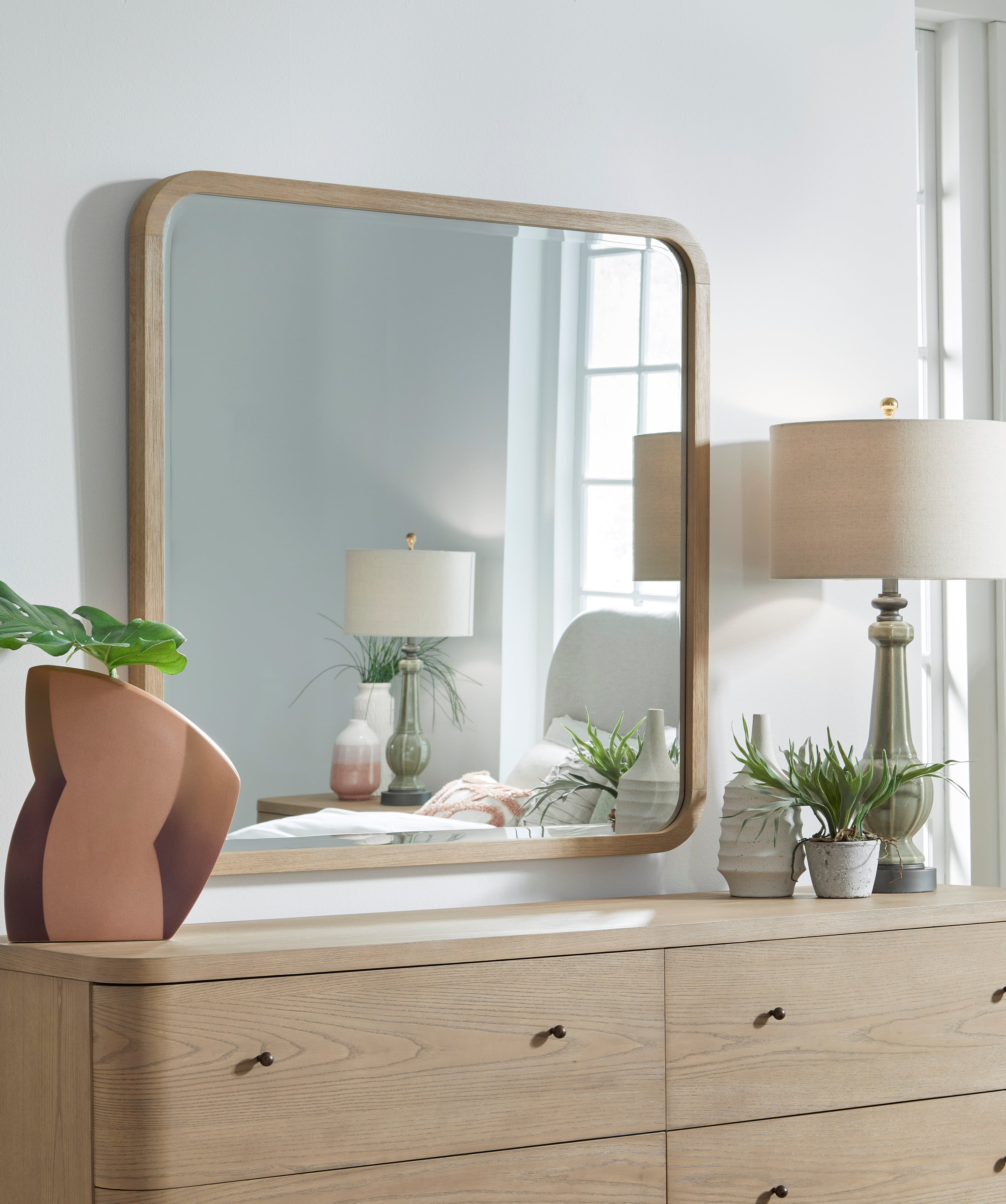 Modus Furniture Penny Beveled Mirror