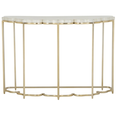 Lotus Flower Console