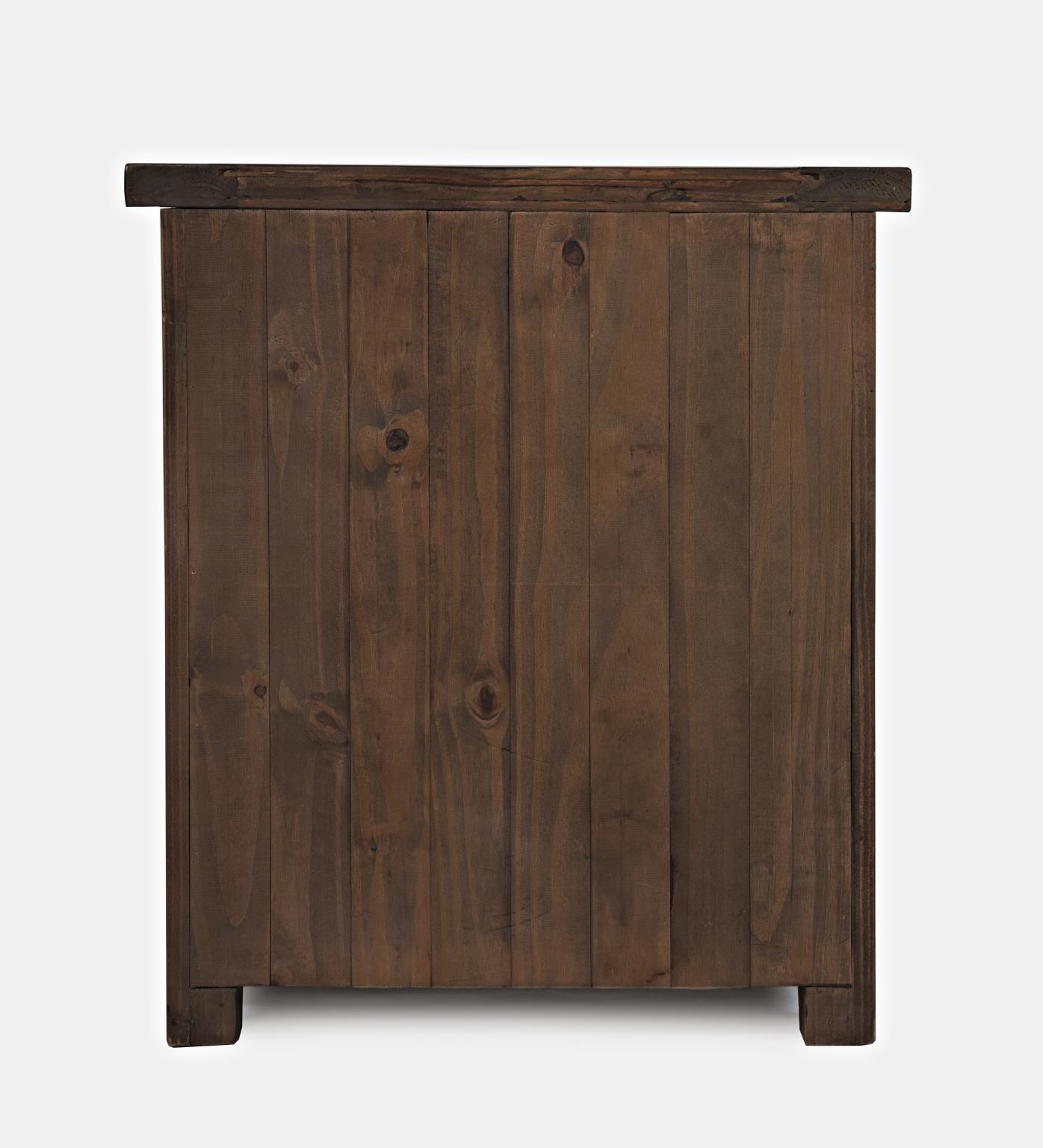 Madison Counter Nightstand -Sturdy Compliant