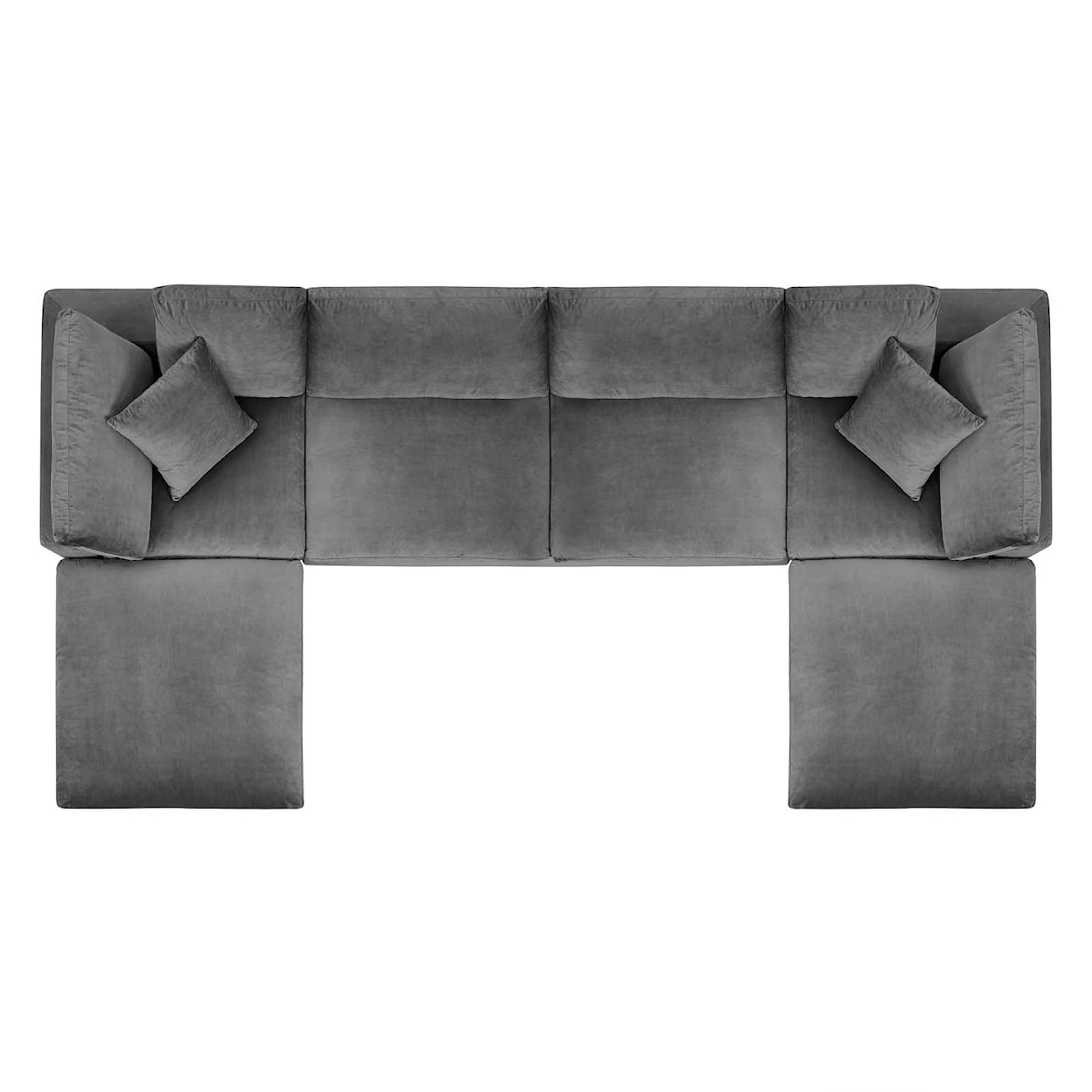 Modway Commix 6-Piece Sectional Sofa