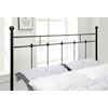 Accentrics Home Fashion Beds Queen Metal Bed