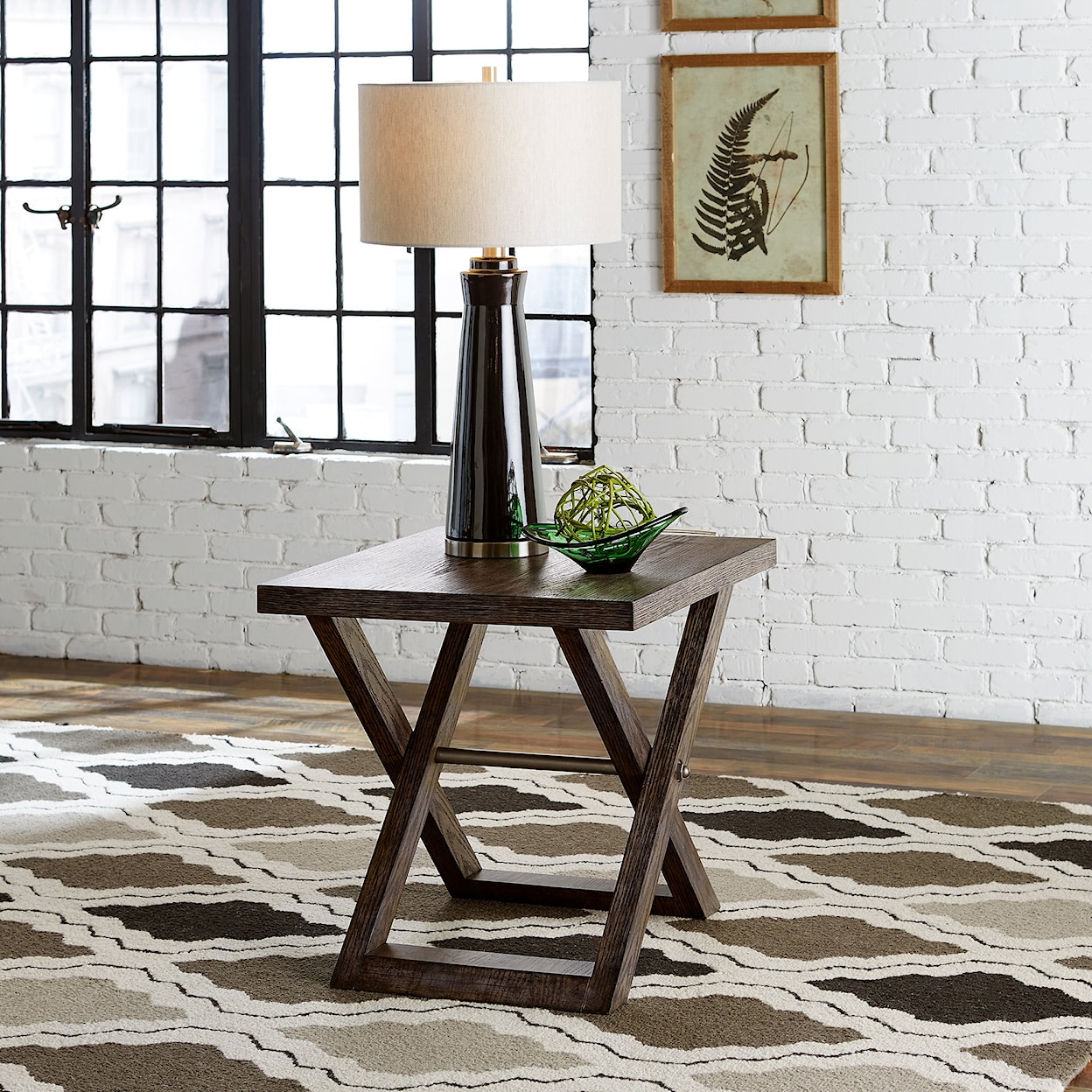 Libby Crossroads End Table