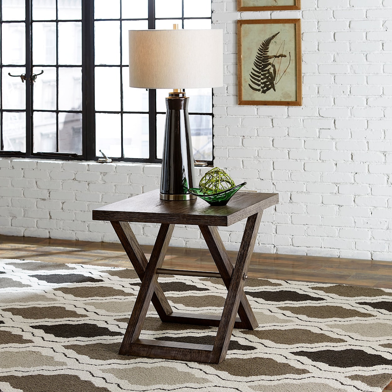 Liberty Furniture Crossroads End Table