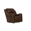 Carolina Furniture 4107 Hayden Chaise Rocker Recliner w/ Heat & Massage