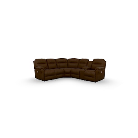 6 Pc Reclining Sectional Sofa