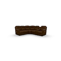 Six Piece Reclining Sectional Sofa