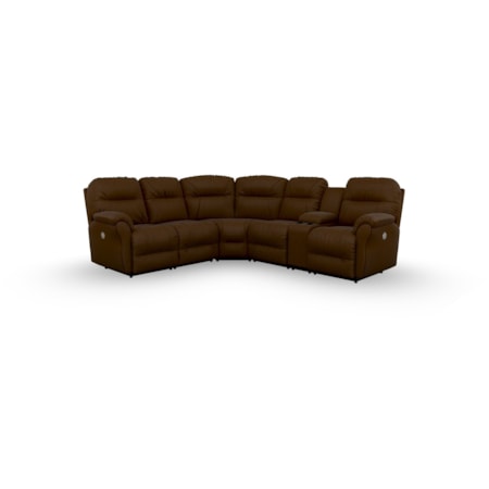 6 Pc Reclining Sectional Sofa