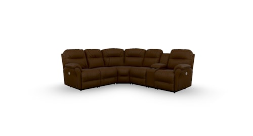 Six Piece Reclining Sectional Sofa