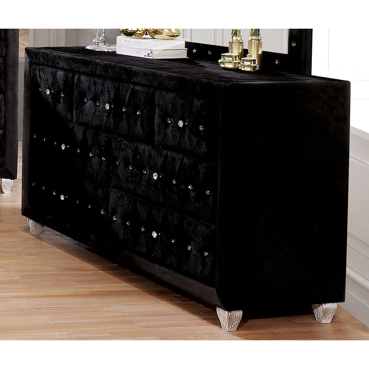 Furniture of America - FOA Alzire 7-Drawer Dresser
