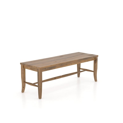 Canadel Champlain Customizable Backless Bench