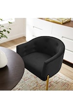 Modway Savour Velvet Dining Armchair - Set of 2