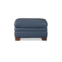 Transitional Chair Ottoman