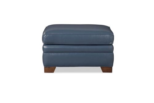 Transitional Chair Ottoman