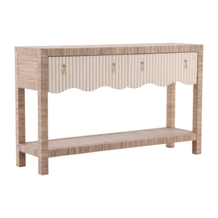 2-Drawer Console Table