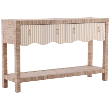 2-Drawer Console Table