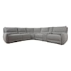 Paramount Living Stellar Power Reclining 6 piece Modular Sectional