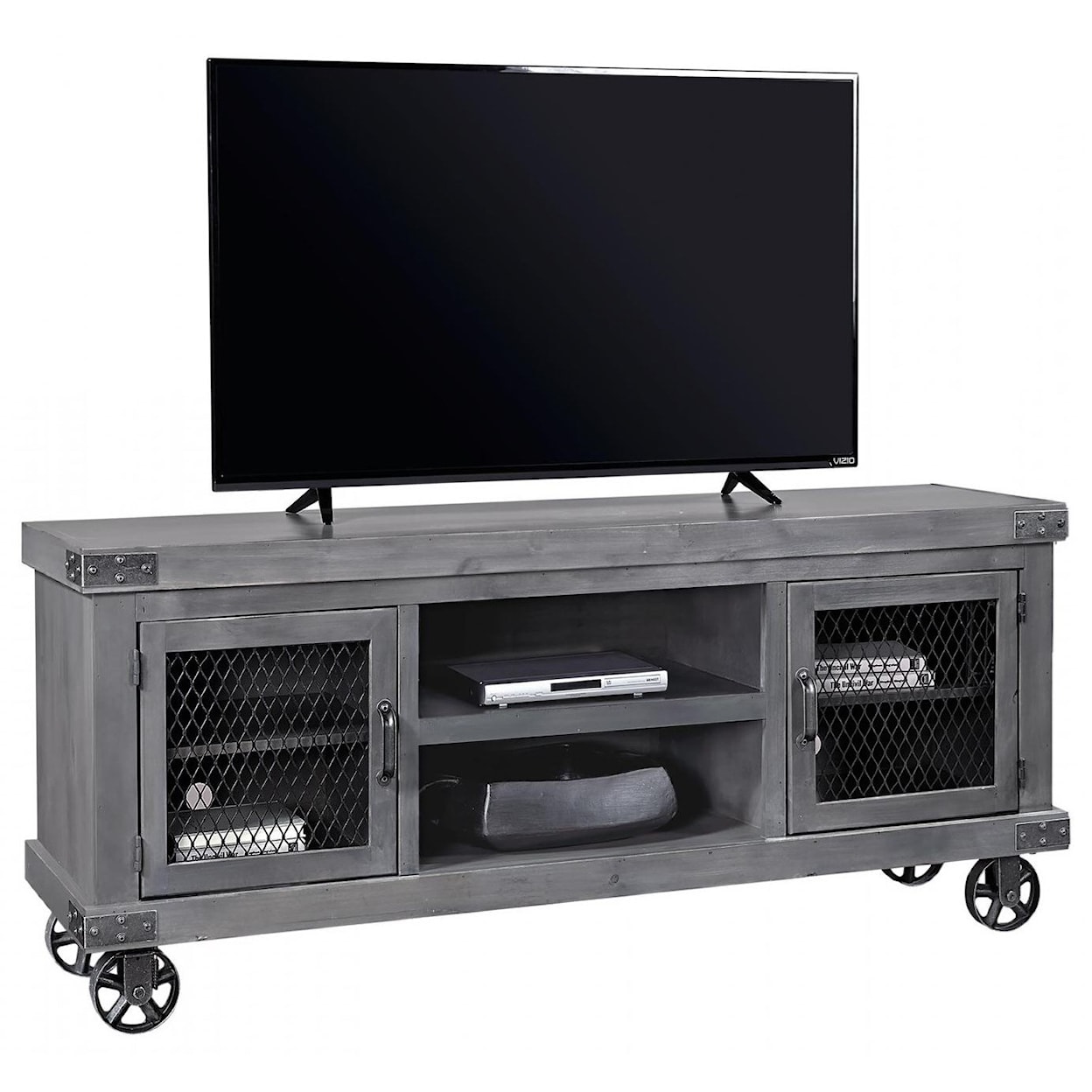 Aspenhome Industrial 74" Console