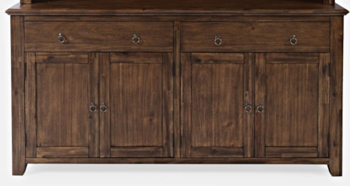 Bakersfield Transitional 2-Drawer Server