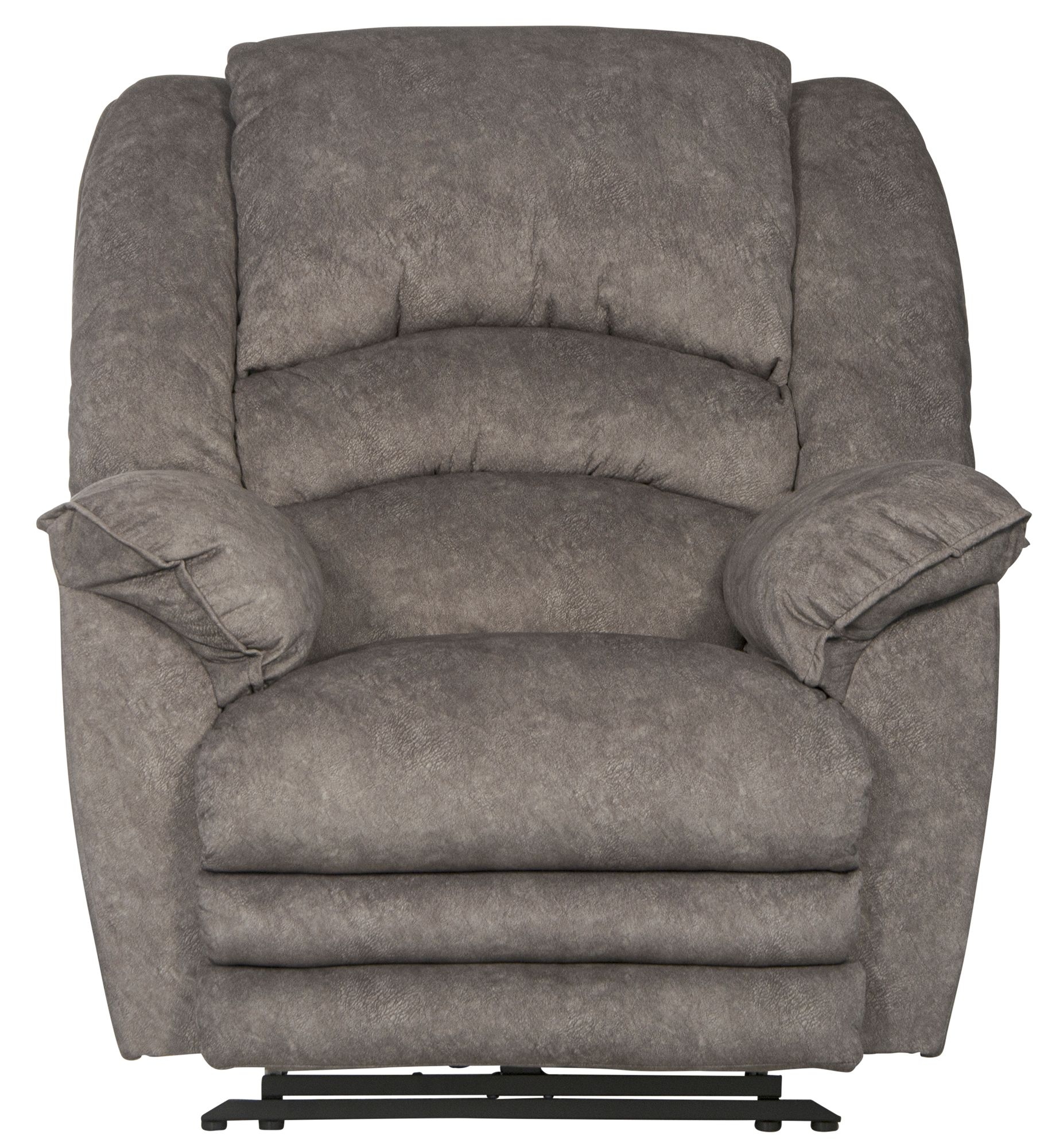 Chaise Rocker Recliner w/ Extended Footrest