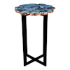 Moe's Home Collection Azul Azul Agate Accent Table