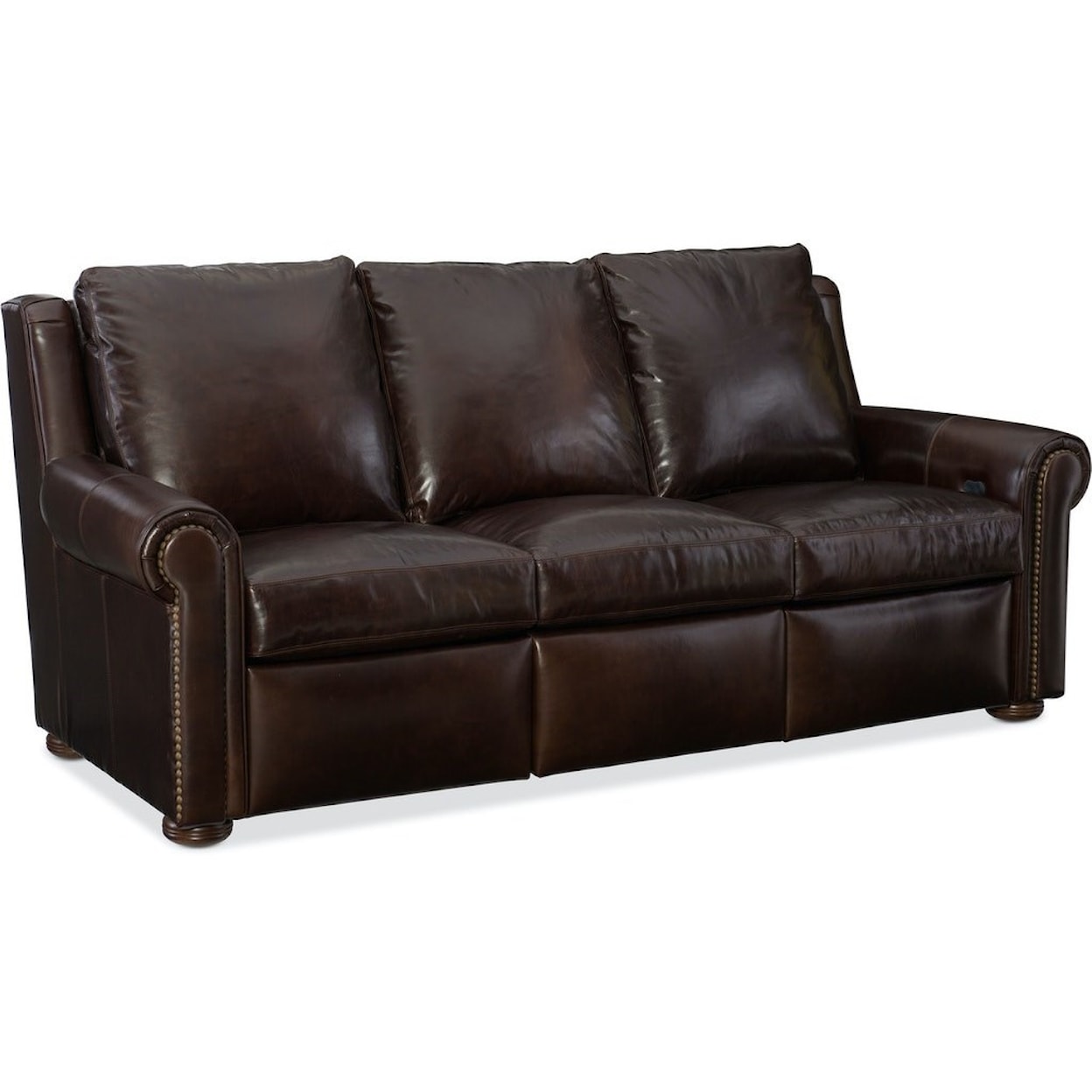 Bradington Young Whitaker Power Reclining Sofa