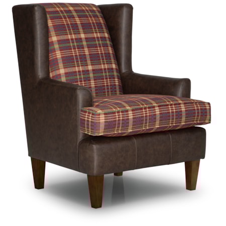Wingback Accent Chair