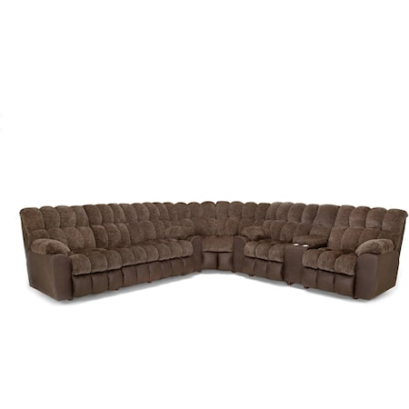 Reclining Sectional