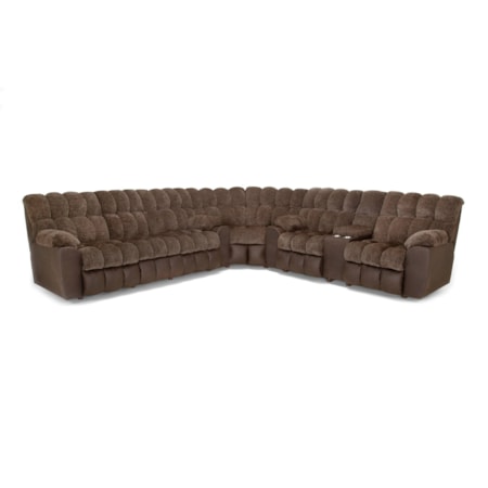 Reclining Sectional