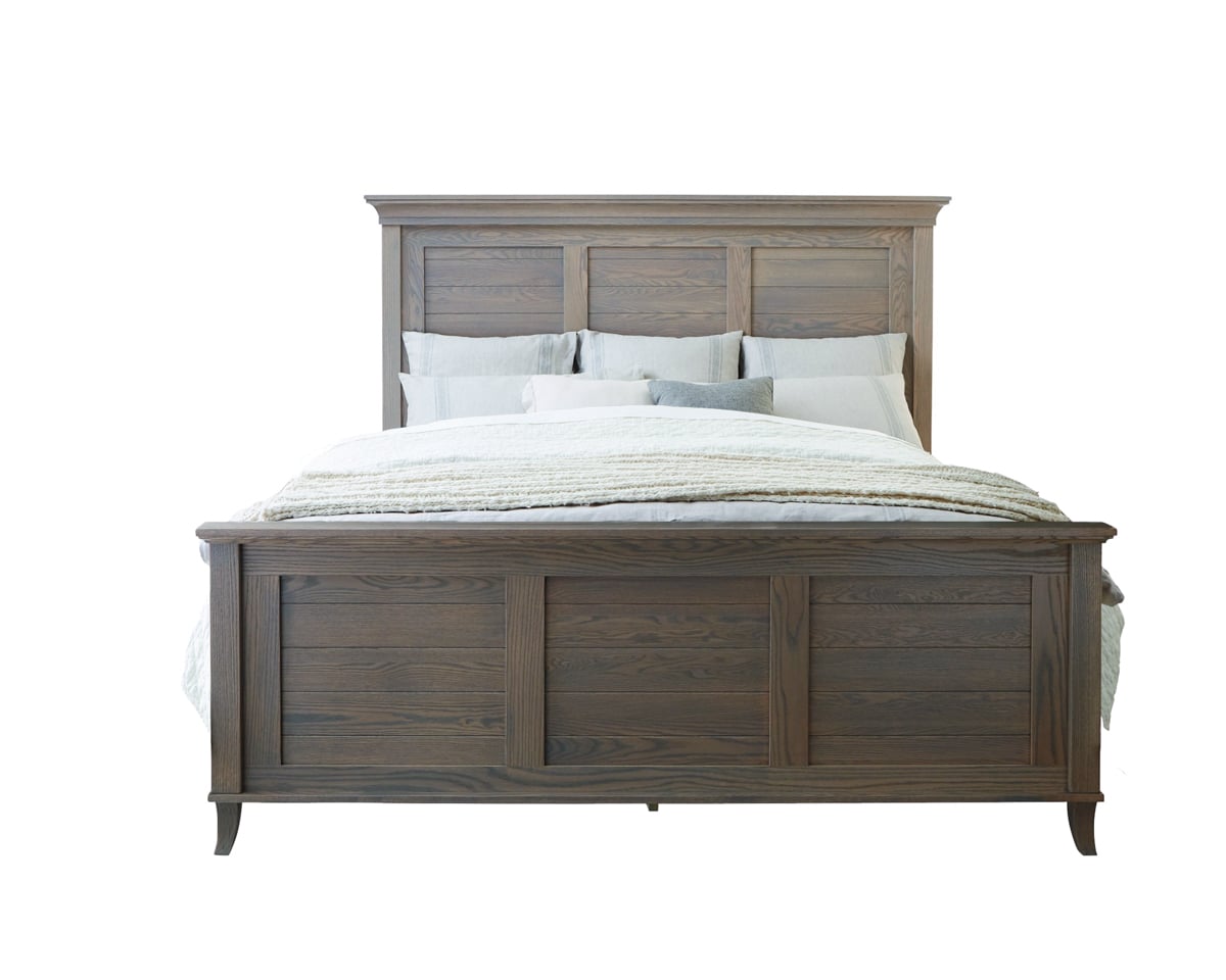 King High Footboard Bed