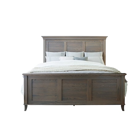 King High Footboard Bed