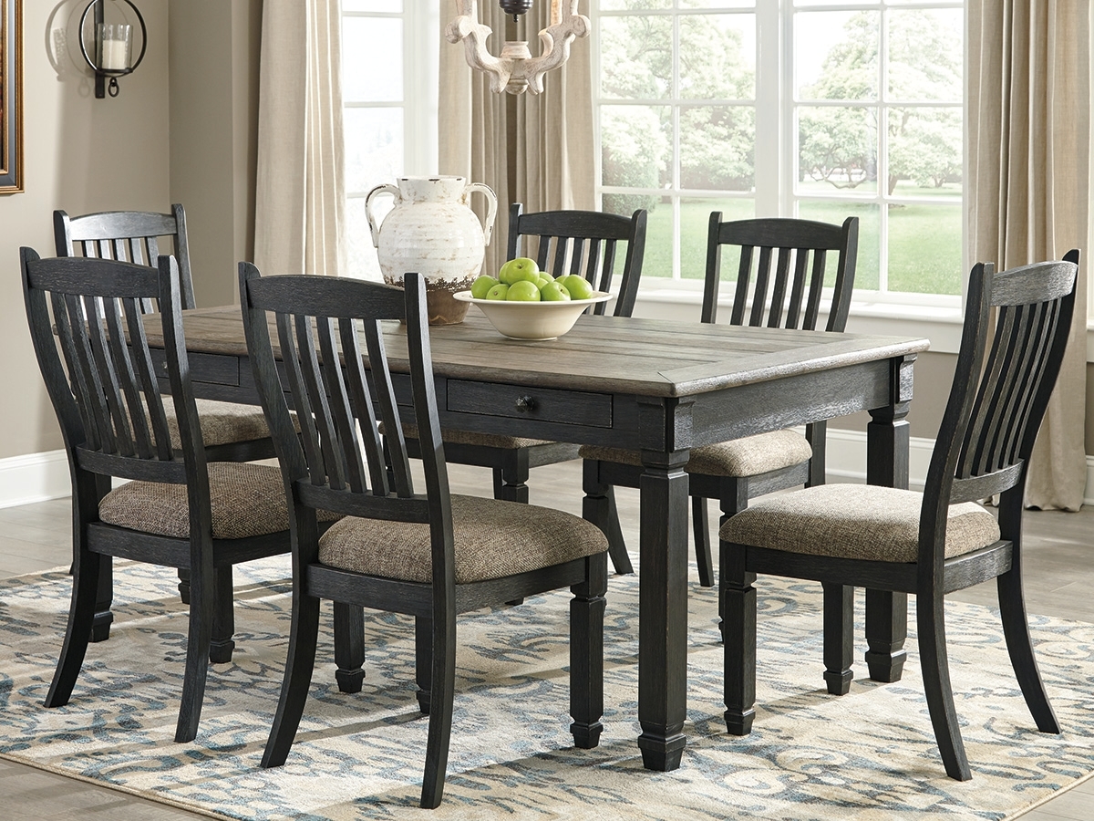Signature Design by Ashley Tyler Creek Rectangular Dining Room Table