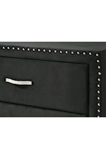 Crown Mark Lucinda Glam 6-Drawer Dresser and Mirror Set