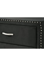 CM Lucinda Glam 5-Drawer Bedroom Chest