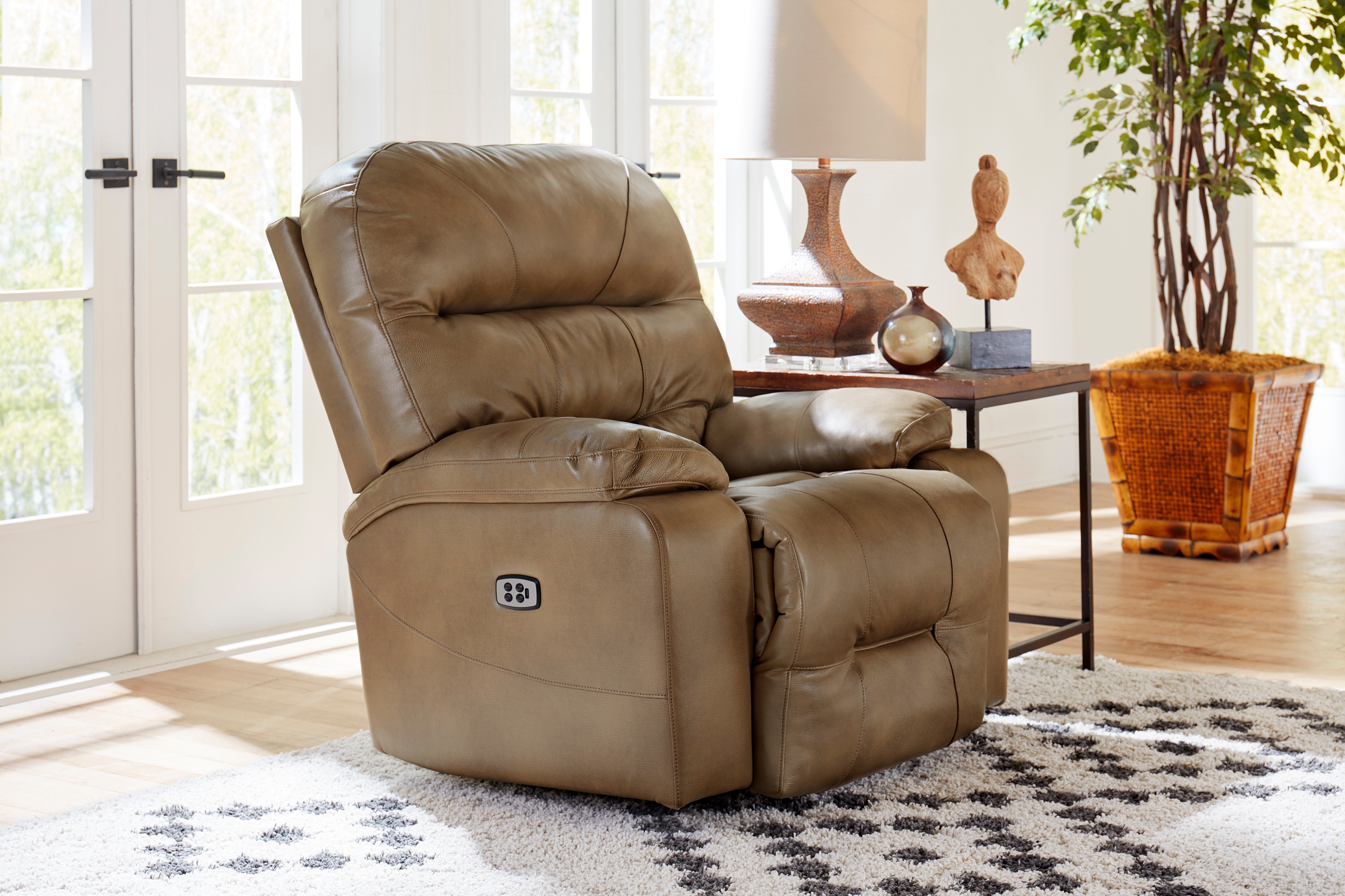 Power Rocker Recliner